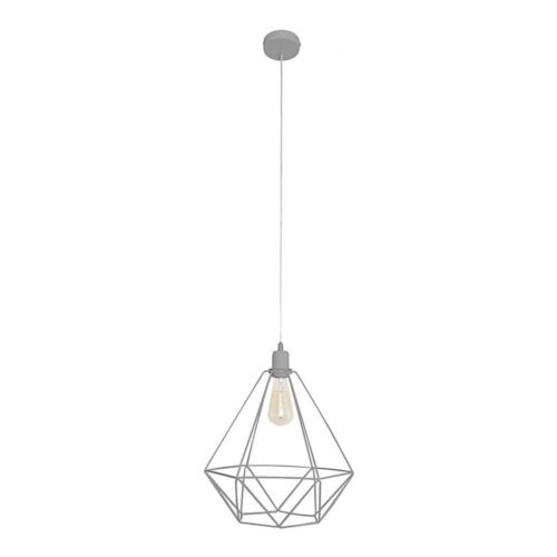 Csillár KARO LARGE 1xE27/15W/230V szürke