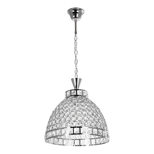 Csillár láncon 1xE27/60W/230V