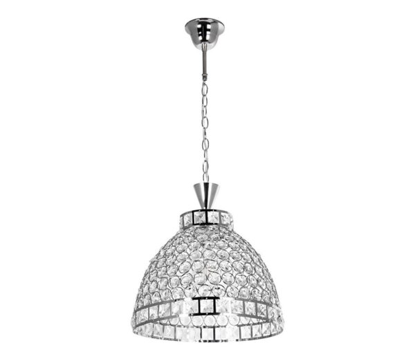 Csillár láncon 1xE27/60W/230V