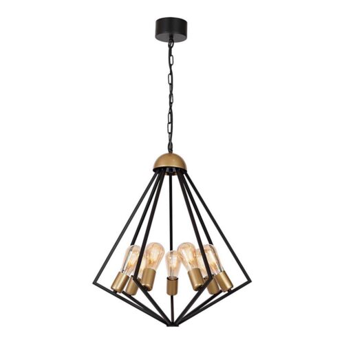 Csillár láncon ALI 7xE27/60W/230V