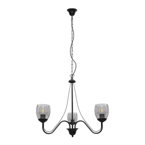 Csillár láncon ALLENA 3xE27/15W/230V