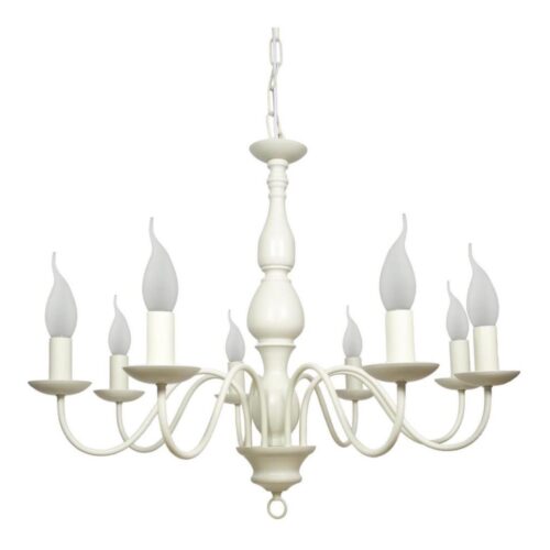 Csillár láncon BELLAGIO 8xE14/40W/230V