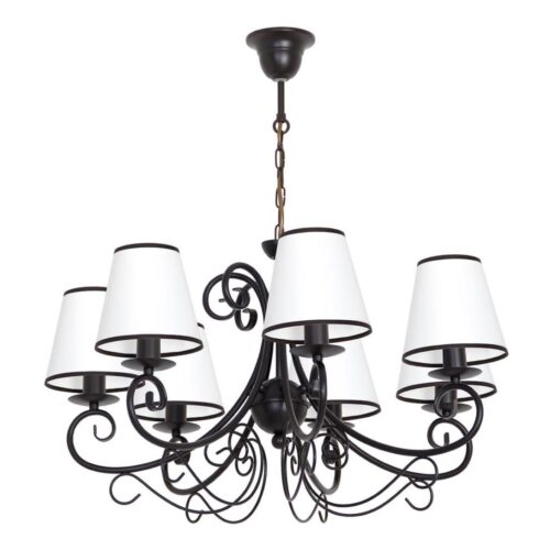 Csillár láncon DIVA 7xE14/60W/230V