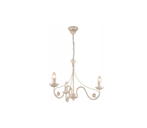 Csillár láncon DONATO 3xE14/40W/230V