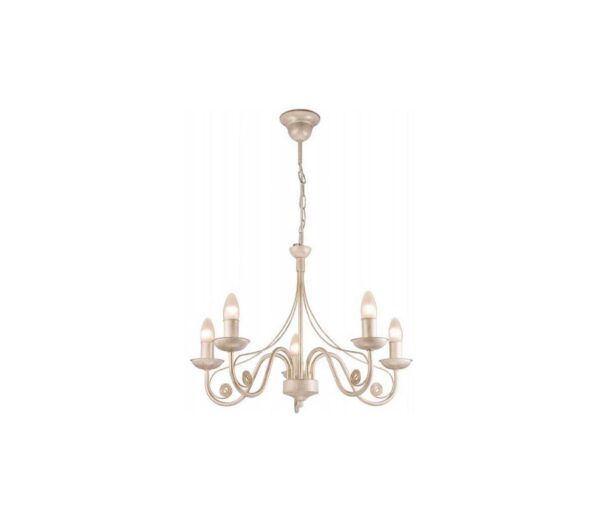 Csillár láncon DONATO 5xE14/40W/230V