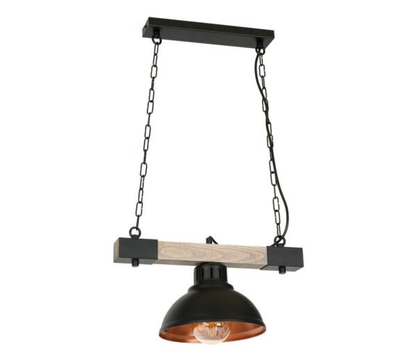 Csillár láncon HAKON 1xE27/60W/230V
