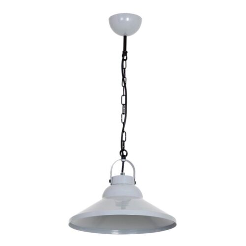 Csillár láncon IRON 1xE27/60W/230V