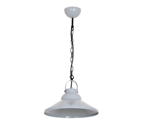 Csillár láncon IRON 1xE27/60W/230V