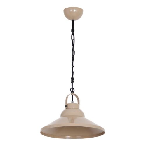Csillár láncon IRON 1xE27/60W/230V