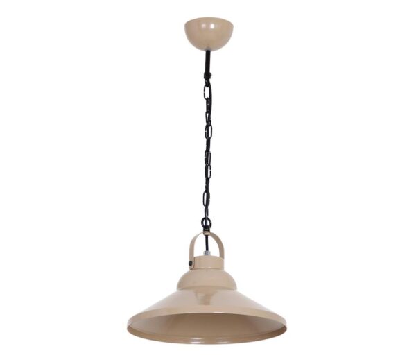 Csillár láncon IRON 1xE27/60W/230V