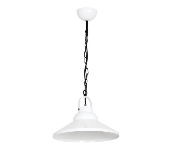 Csillár láncon IRON 1xE27/60W/230V