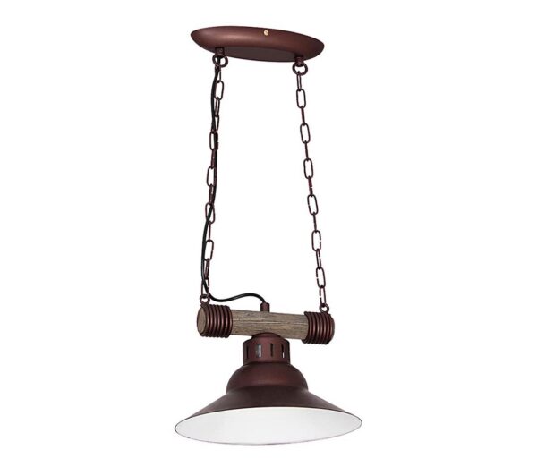 Csillár láncon JOSE 1 1xE27/60W/230V