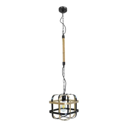 Csillár láncon KLATKA 1xE27/10W/230V
