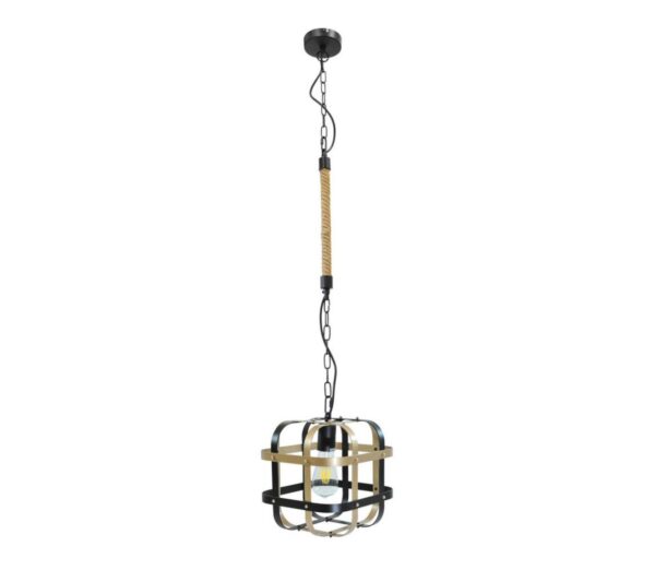 Csillár láncon KLATKA 1xE27/10W/230V