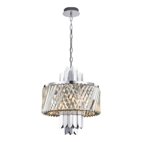 Csillár láncon MARGOT 6xE14/40W/230V króm