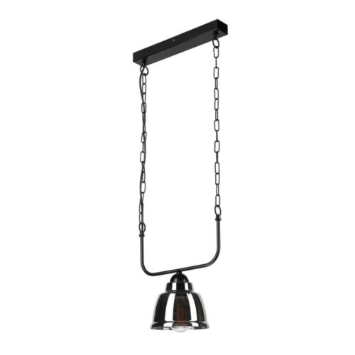 Csillár láncon MARIO 1xE27/60W/230V króm