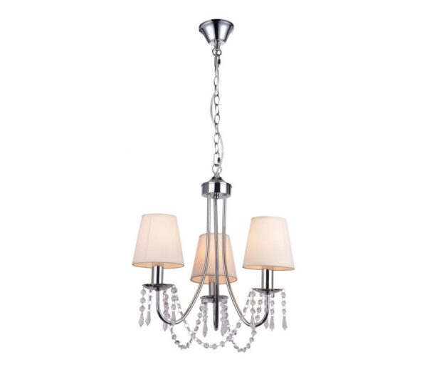 Csillár láncon RUTI 3xE14/40W/230V