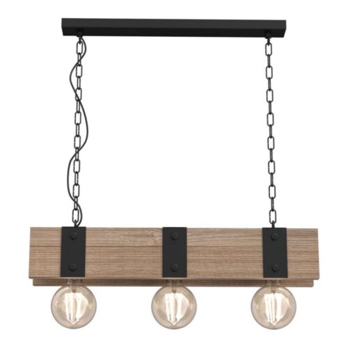 Csillár láncon SODER 3xE27/60W/230V