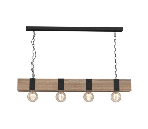 Csillár láncon SODER 4xE27/60W/230V