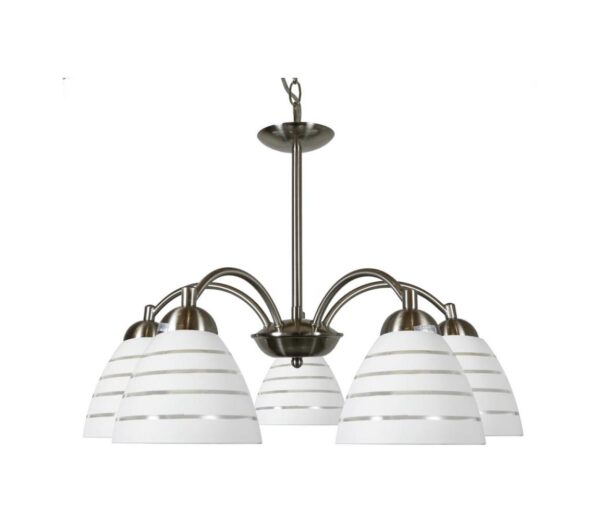 Csillár láncon ULI 5xE27/60W/230V