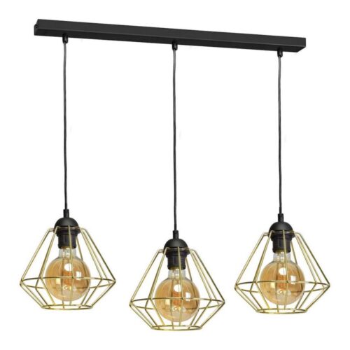 Csillár LUPO 3xE27/60W/230V