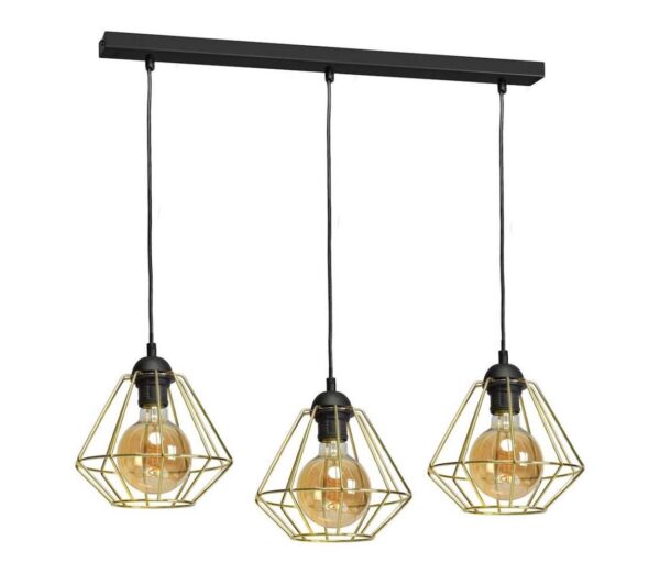 Csillár LUPO 3xE27/60W/230V