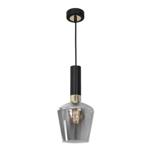 Csillár ROMA BLACK 1xE27 / 60W / 230V