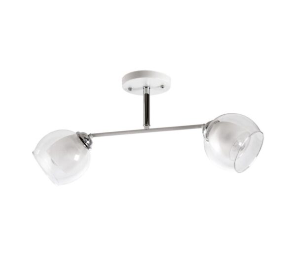 Csillár rúdon 2xE27/60W/230V