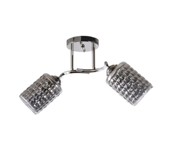 Csillár rúdon 2xE27/60W/230V