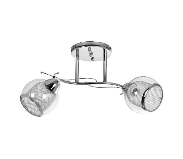 Csillár rúdon 2xE27/60W/230V