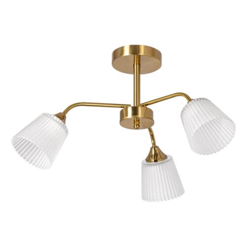 Csillár rúdon 3xE14/60W/230V arany