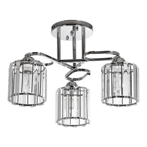 Csillár rúdon 3xE27/60W/230V