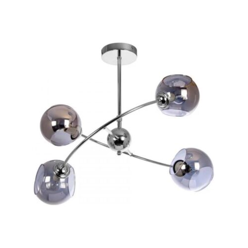 Csillár rúdon 4xE14/60W/230V