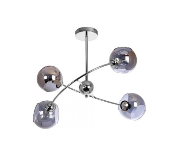 Csillár rúdon 4xE14/60W/230V