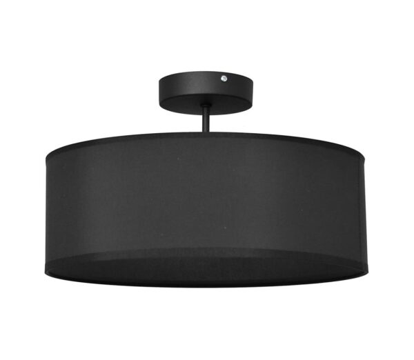 Csillár rúdon ALBA 3xE27/15W/230V fekete