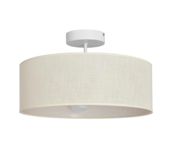 Csillár rúdon ALBA 3xE27/15W/230V krém