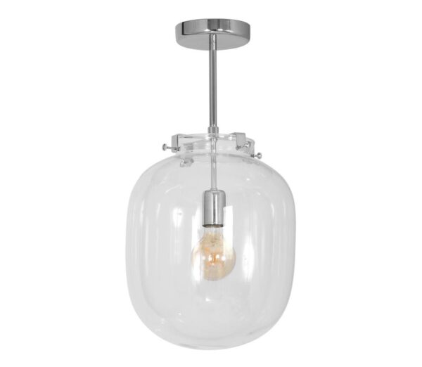 Csillár rúdon BACO 1xE27/60W/230V