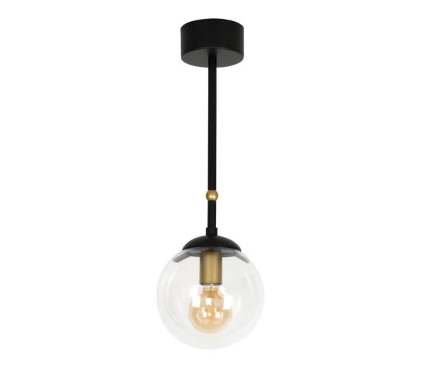 Csillár rúdon HAMAR 1xE27/60W/230V