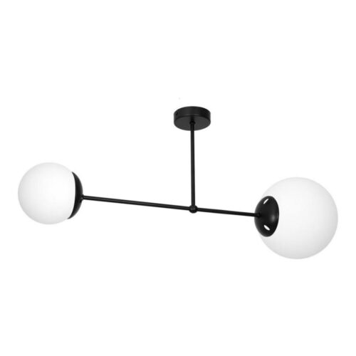 Csillár rúdon LIMA 2xE14/40W/230V