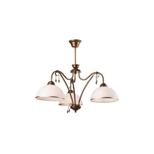 Csillár rúdon LUIZA 3xE27/60W/230V