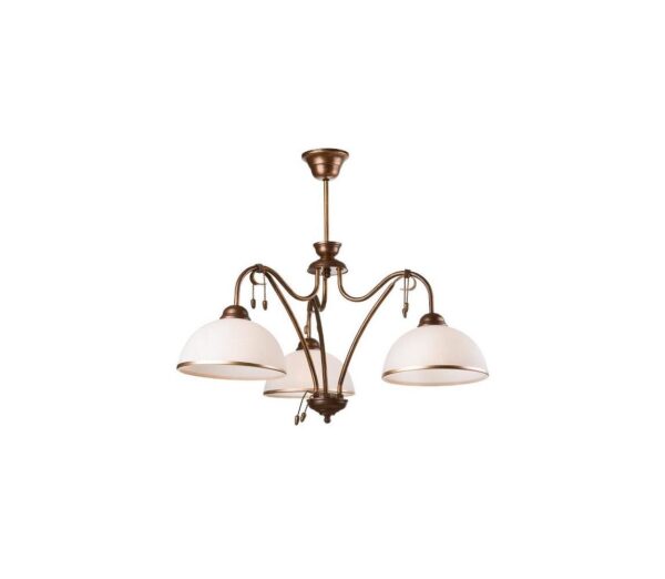 Csillár rúdon LUIZA 3xE27/60W/230V