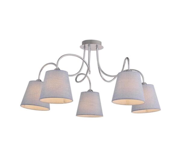 Csillár rúdon LUK 5xE14/40W/230V