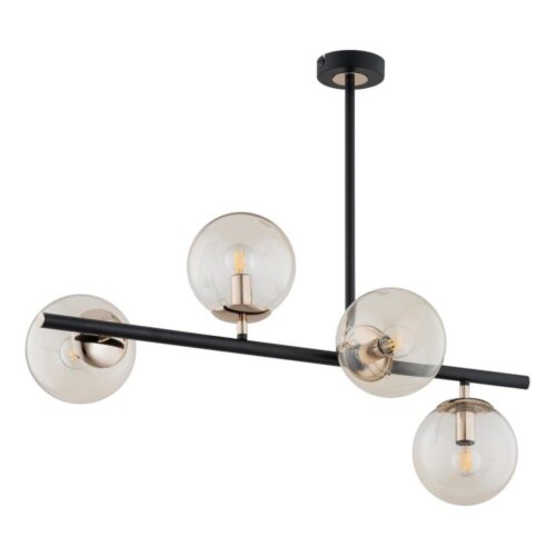 Csillár rúdon LURO 4xE14/40W/230V