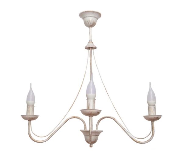 Csillár rúdon MALBO III 3xE14/10W/230V