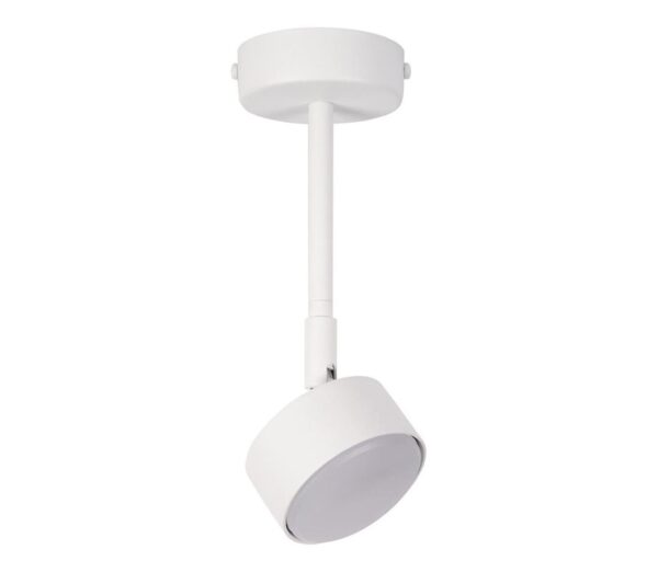 Csillár rúdon NEMO 1xGX53/12W/230V 24 cm fehér