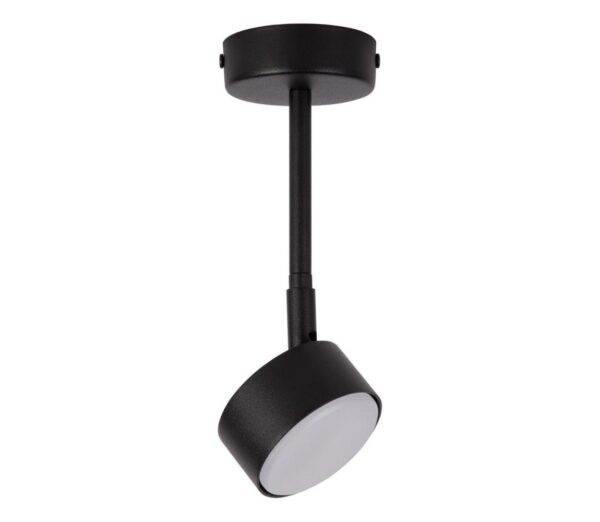 Csillár rúdon NEMO 1xGX53/12W/230V 24 cm fekete