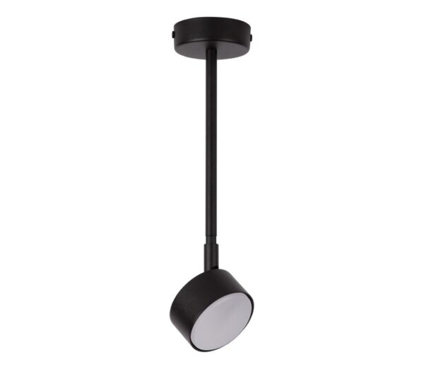 Csillár rúdon NEMO 1xGX53/12W/230V 35 cm fekete