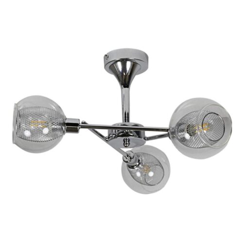 Csillár rúdon OZZO 3xE14/40W/230V