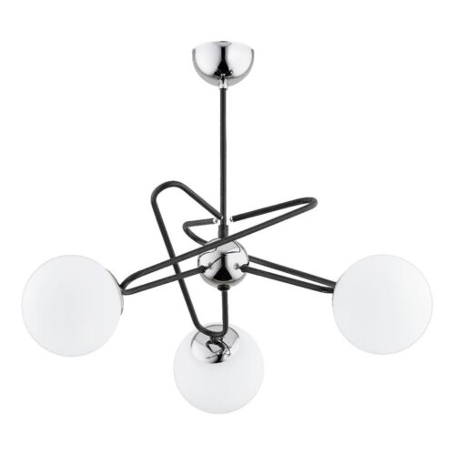 Csillár rúdon  SAGITO 3xE14/10W/230V króm