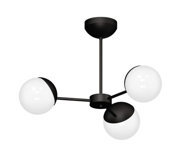 Csillár rúdon SFERA 3xE14/40W/230V
